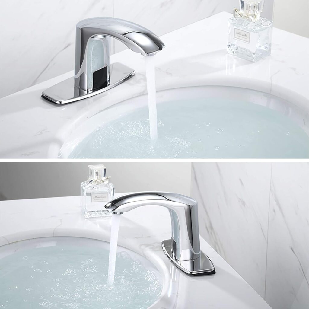 best bathroom touchless faucets